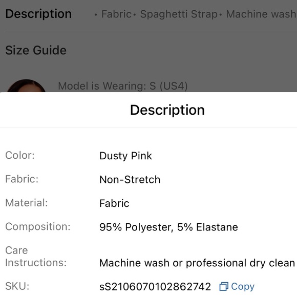 Belle Tie Backless Split Thigh Dress - Picture 6 of 7